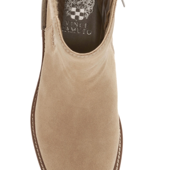 Vince Camuto Kourtley boot in tortilla suede (brand new) - Picture 3 of 8